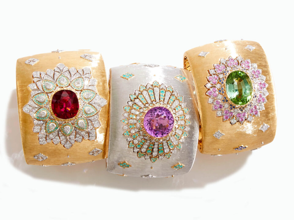 image of the three rings from Buccellati jeweleris