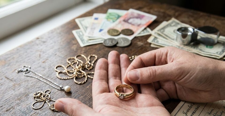 Valuing vintage and estate jewelry for cash
